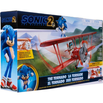 Sonic The Hedgehog 2 The Tornado Playset