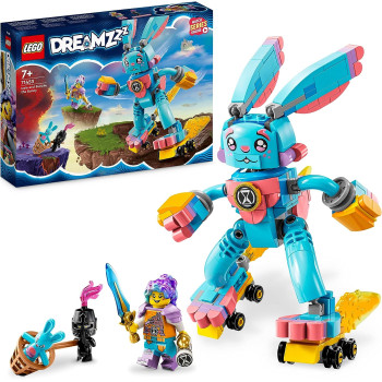 71453 - Lego DREAMZzz -  Izzie e il Coniglio Bunchu