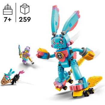 71453 - Lego DREAMZzz -  Izzie e il Coniglio Bunchu
