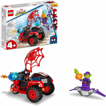 10781 - Lego Marvel Spidey e i Suoi Fantastici Amici Miles Morales - La Techno Trike di Spider-Man