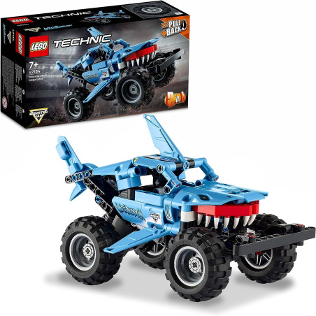 42134 - Lego Technic - Monster Jam Megalodon 2 in 1