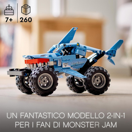 42134 - Lego Technic - Monster Jam Megalodon 2 in 1