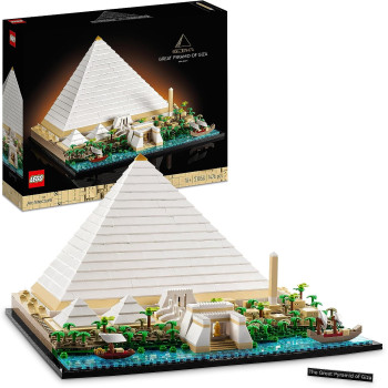 21058 - Lego Architecture - La Grande Piramide Di Giza