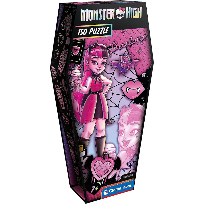 28184 - Monster High Draculaura - 150 Pezzi