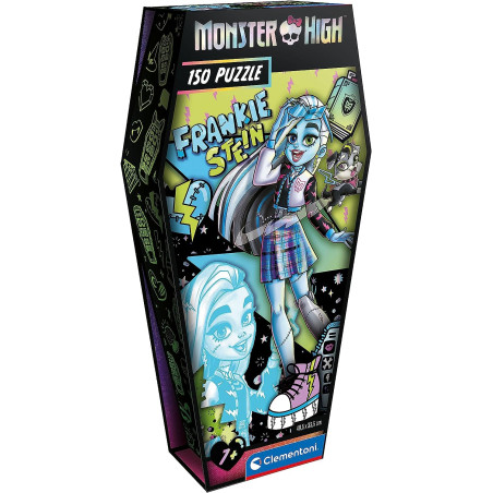 28185 - Monster High Frankie Stein-150 Pezzi