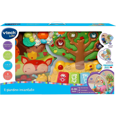 Vtech - Tappeto Gioco Il Giardino Incantato