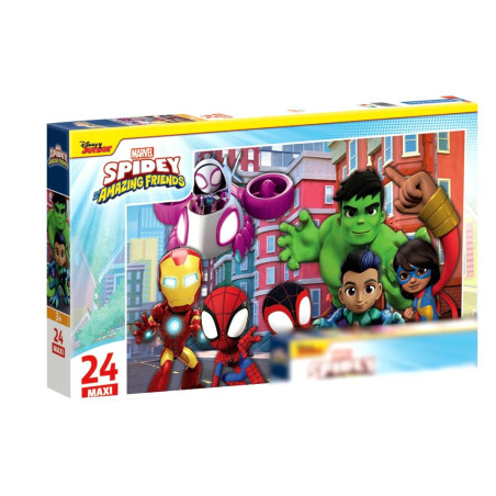 24249 - Marvel Spidey And His Amazing Friends 24 PZ