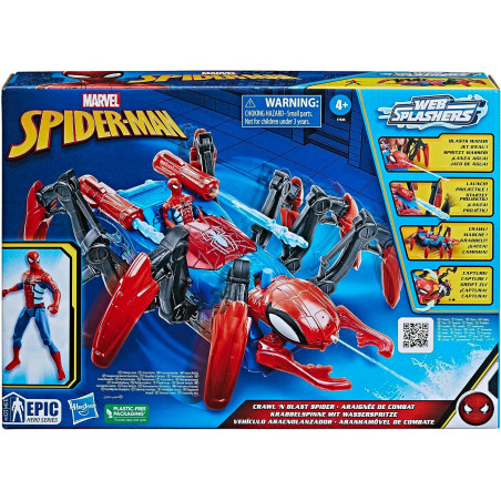 Spiderman Crawl 'N Blast Spider