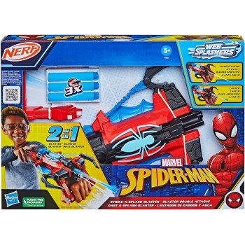 Blaster Strike 'N Splash di Spider-Man
