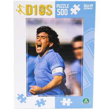MRP0000 - Puzzle 500 pezzi Maradona