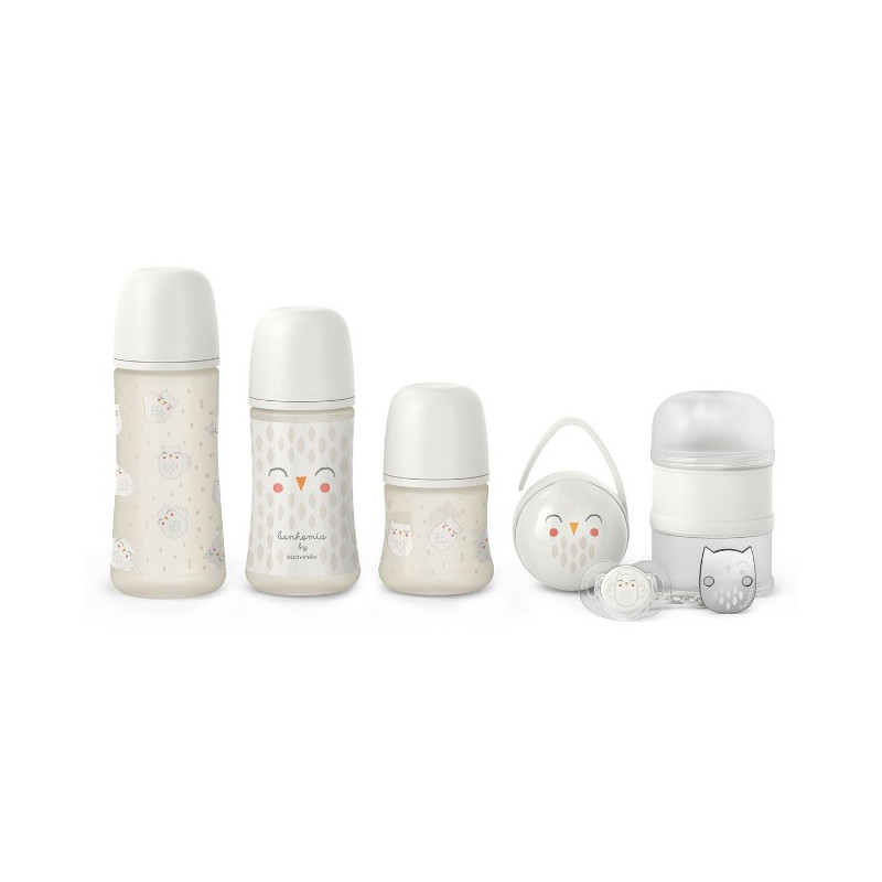Suavinex  - Set Premium Bonhomia Bianco