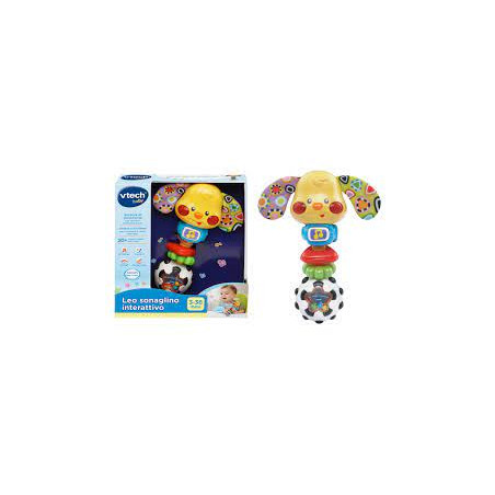 Vtech Baby Leo Sonaglino Interattivo