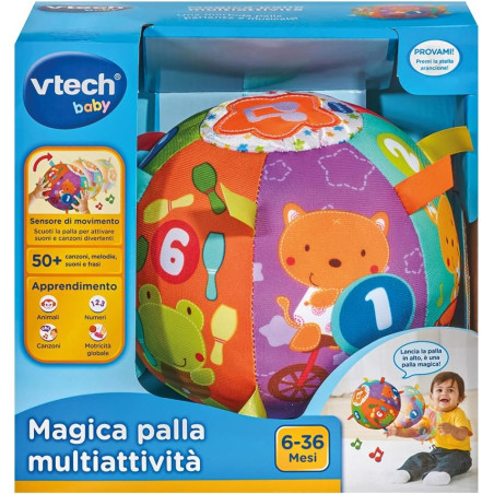 Vtech - Baby Magica Palla Interattiva