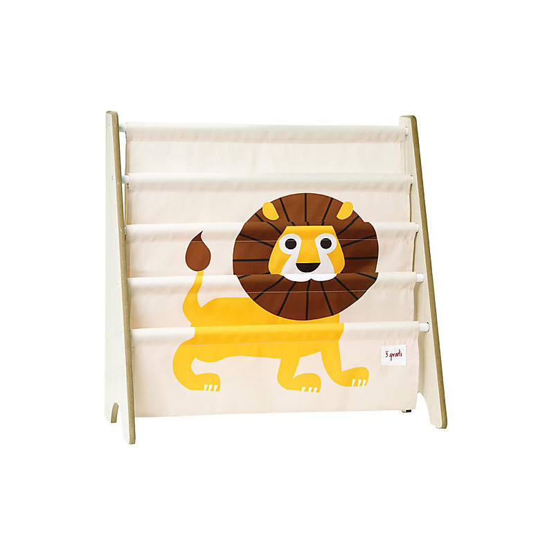 Libreria Frontale Montessoriana per Bambini - Leone Giallo