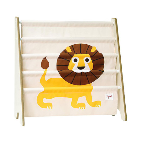 Libreria Frontale Montessoriana per Bambini - Leone Giallo