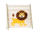 Libreria Frontale Montessoriana per Bambini - Leone Giallo