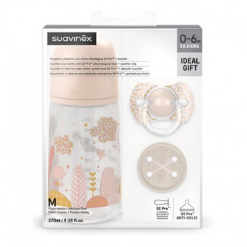Set Ideal Gift Suavinex Rosa