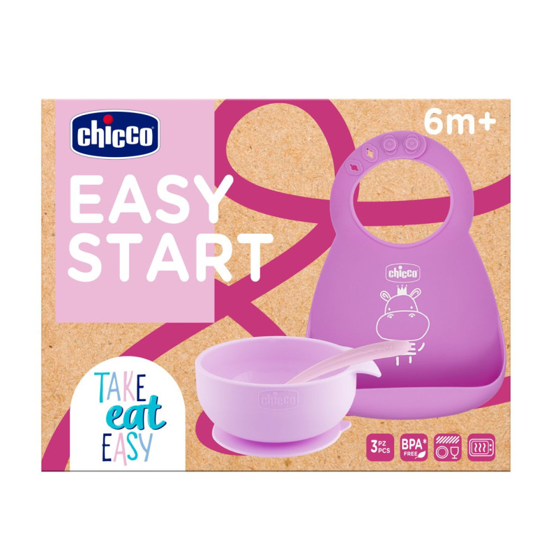 Set Pappa Easy Start rosa