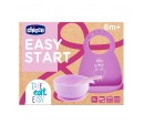 Set Pappa Easy Start rosa