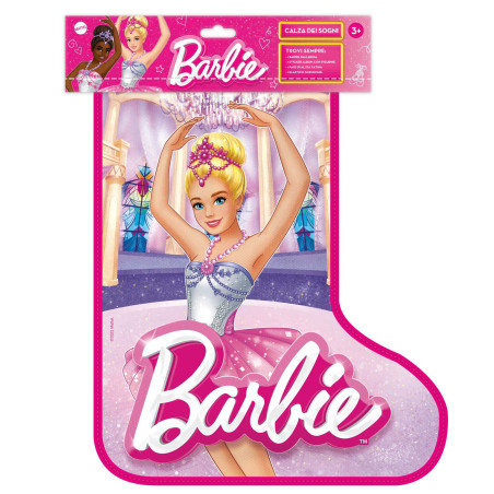Calza Barbie 2024 Mattel