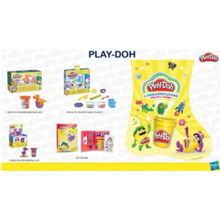 Calza Play-Doh 2024