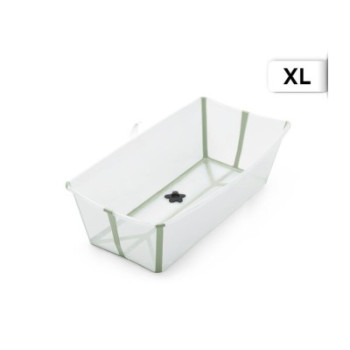Flexi Bath XL Transparent Green