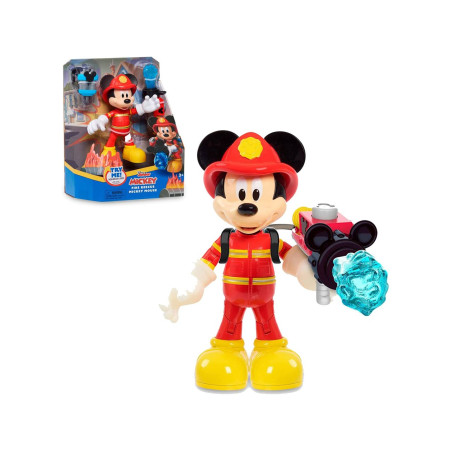 Disney - Pompiere Mickey Mouse 15 cm