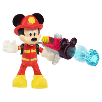 Disney - Pompiere Mickey Mouse 15 cm