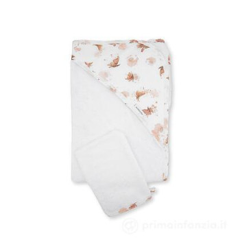 Accappatoio Duo Bamboom Butterfly