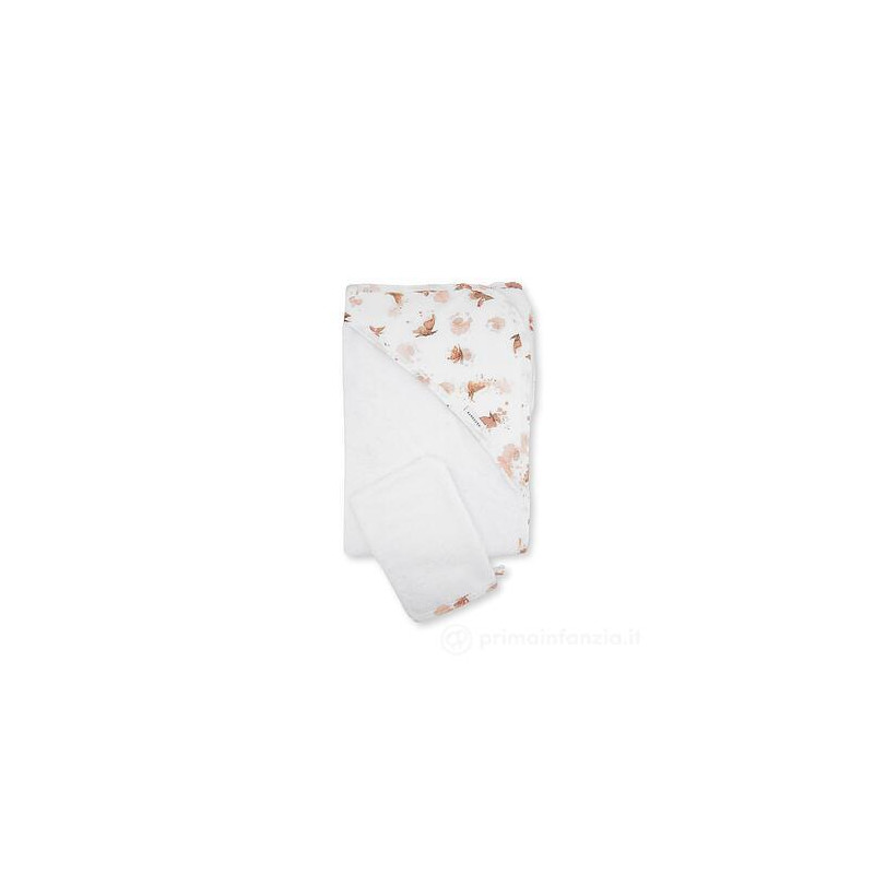 Accappatoio Duo Bamboom Butterfly
