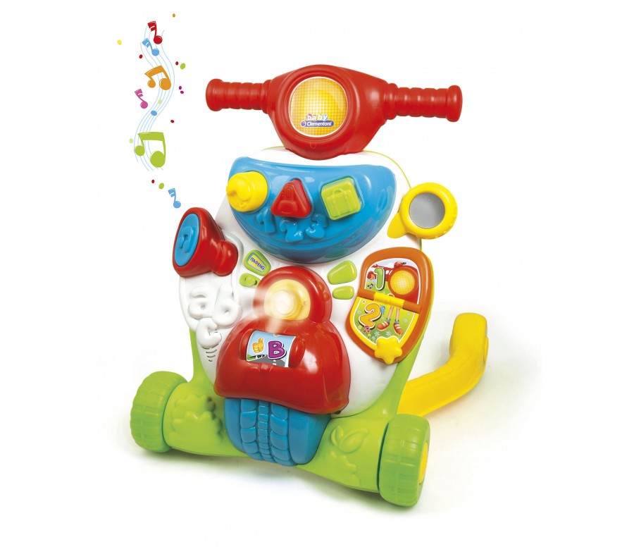 Primi passi Scooterino Clementoni