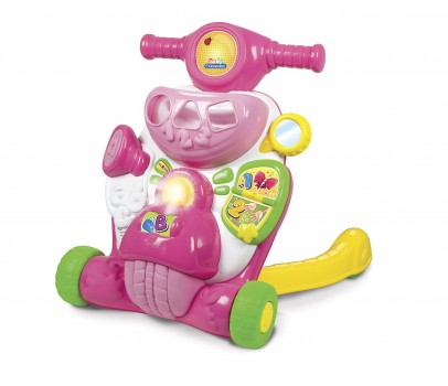 Clementoni - Primi Passi Valentina Scooterina 19580