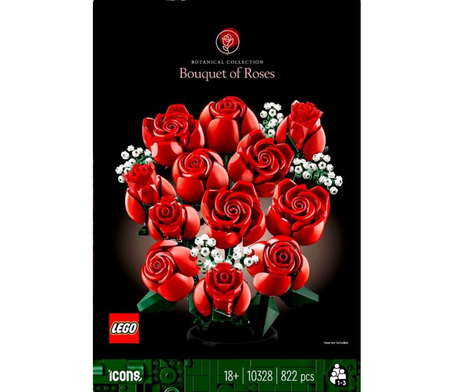 Lego Icons - Bouquet di Rose 10328
