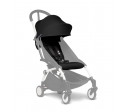 Stokke - Passeggino YOYO³ Telaio Nero con rivestimento incluso