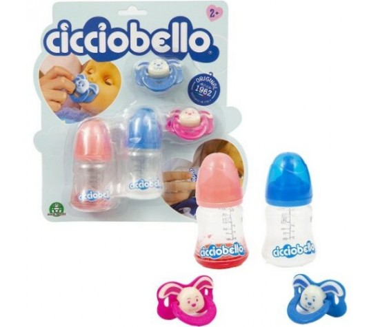 Set Accessori Cicciobello - Biberon e Ciucci CCB80000