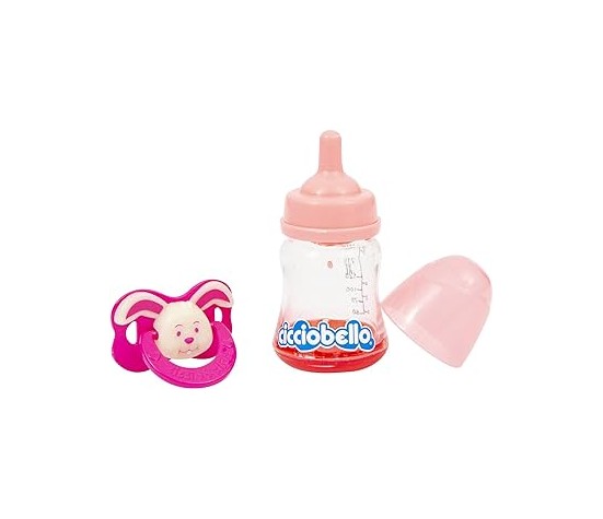 Set Accessori Cicciobello - Biberon e Ciucci CCB80000