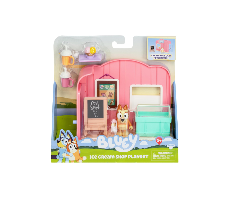 Bluey - Mini Shop Gelato con personaggi