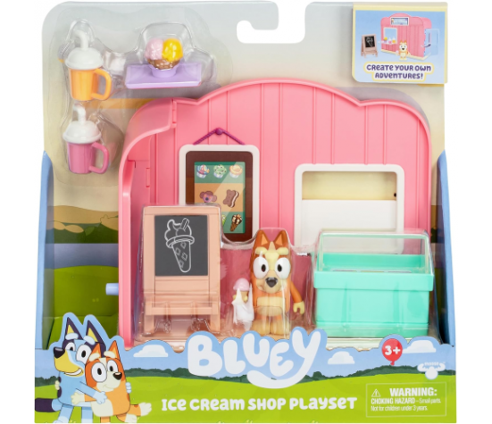 Bluey - Mini Shop Gelato con personaggi