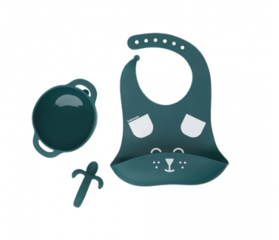 Babymoov Set di stoviglie FIRST 'ISY in silicone