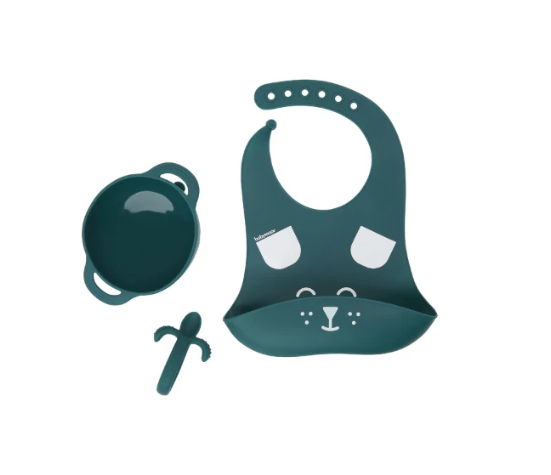 Babymoov Set di stoviglie FIRST 'ISY in silicone