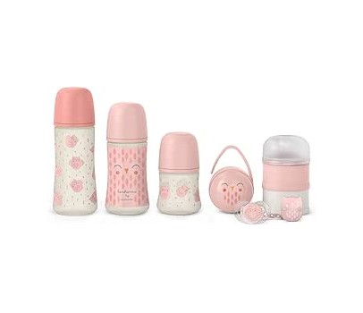 Suavinex - Set Premium Bonhomia Rosa