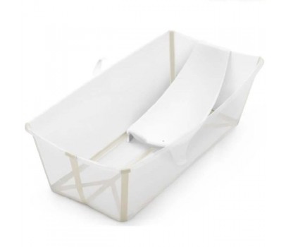 Stokke - Vaschetta Flexi Bath Sandy Beige + riduttore