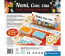 Clementoni - Gioco da Tavolo Nomi, Cose, Citta' 16634