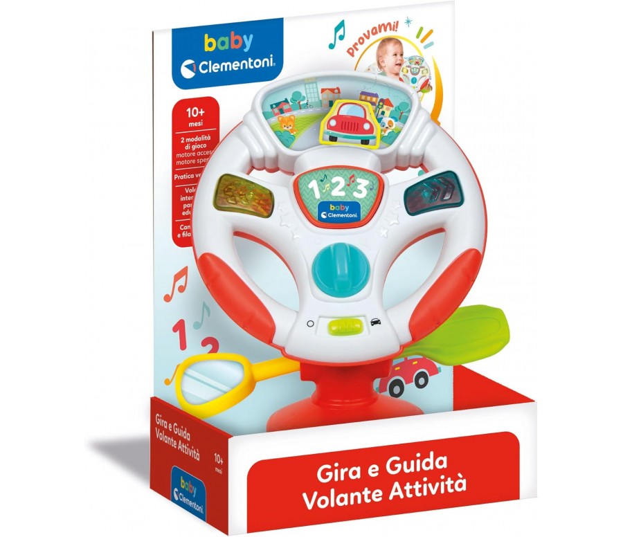 Clementoni 17933 Volante Attività Interattivo