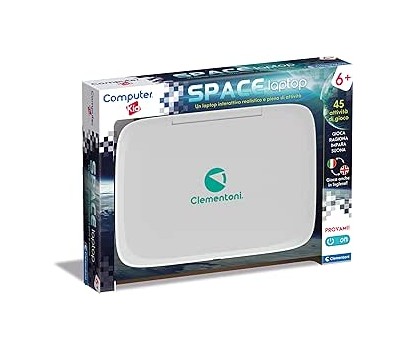 Clementoni - Computer Kid Space Laptop 16426