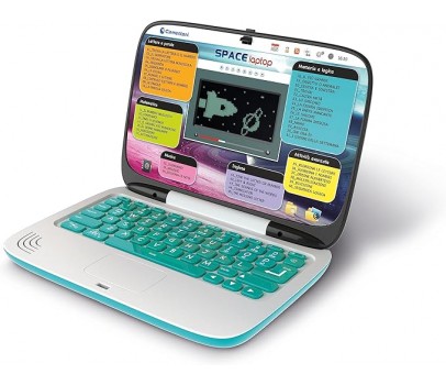 Clementoni - Computer Kid Space Laptop 16426