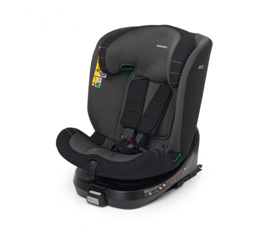Seggiolino Auto iTurn i-size Foppapedretti Black Seggiolino Auto iTurn i-size Foppapedretti Black