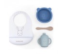 Bamboom - Set Pappa Baby First Meal Blu