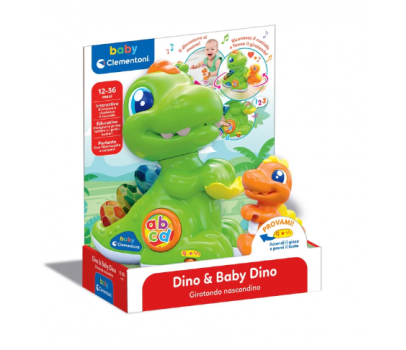 Clementoni - Dino e Baby Dino 17953