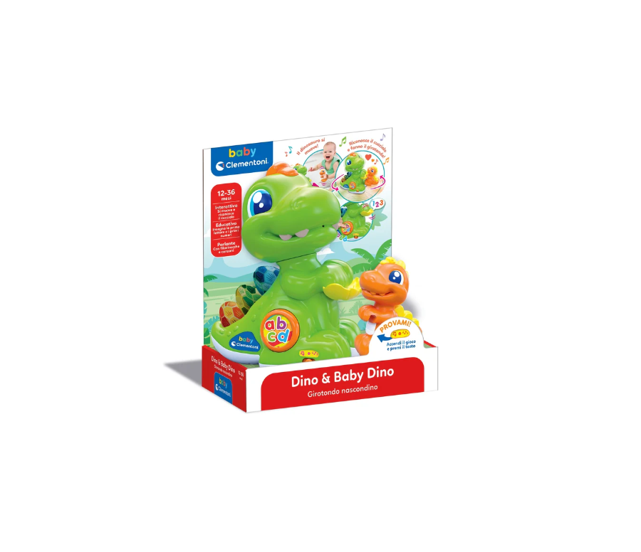 Clementoni - Dino e Baby Dino 17953